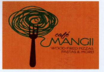 Cafe Mangii Device mark 1952763 Trademark