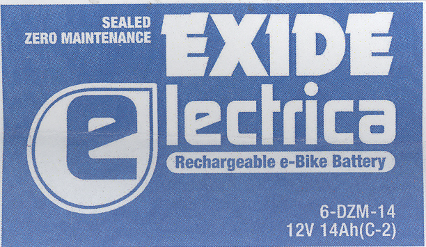 Exide Electrica Device mark 1932205 Trademark