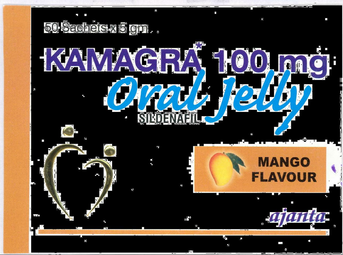 Kamagra 100 Mg Oral Jelly Device mark 2146055 Trademark