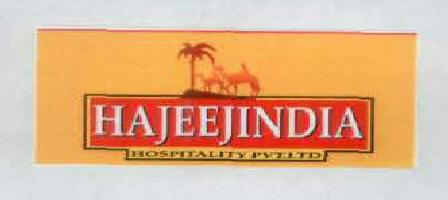 Hajeejindia (label) Device mark 1885857 Trademark