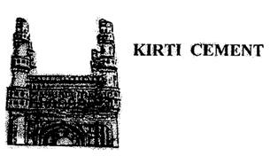 Kirti Cement Device mark 1885874 Trademark