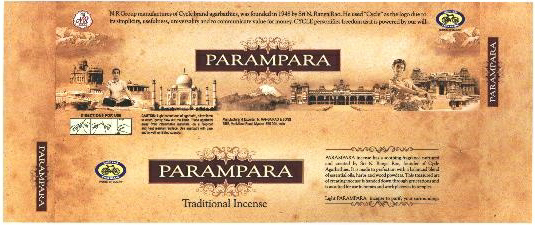 Parampara Device mark 2166637 Trademark