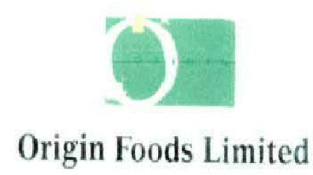 Origin Foods Limited Device mark 1901746 Trademark