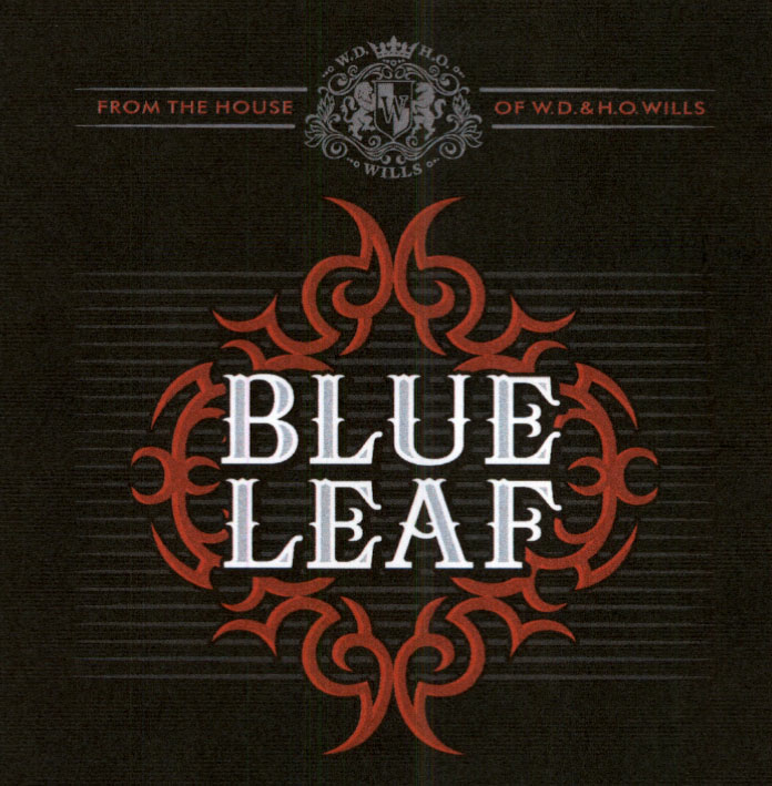 Blue Leaf Device mark 1901268 Trademark