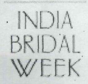 India Bridal Week (logo) Device mark 1967933 Trademark