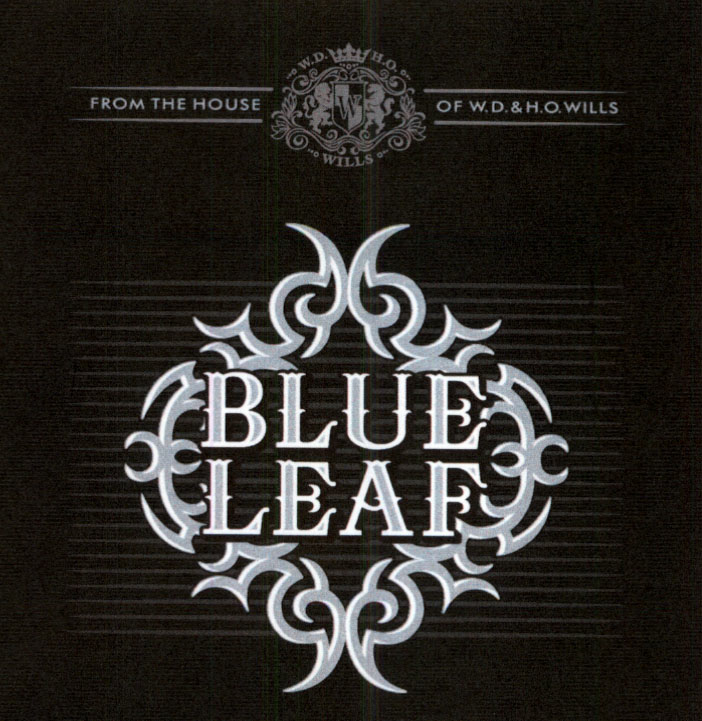 Blue Leaf Device mark 1901270 Trademark