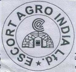 Escort Agro India Ltd Device mark 2160906 Trademark
