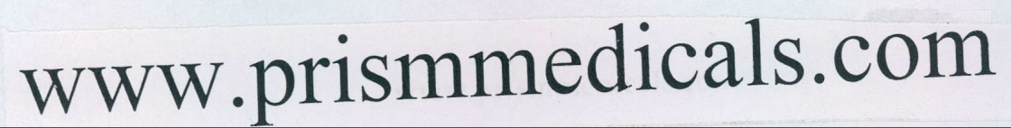Www.prismmedicals.com Device mark 2182062 Trademark