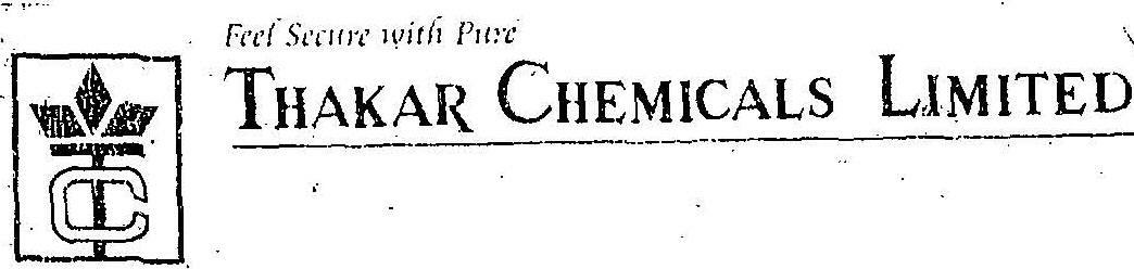 Tc Thakar Chemicals Limited (lable) Device mark 2152217 Trademark