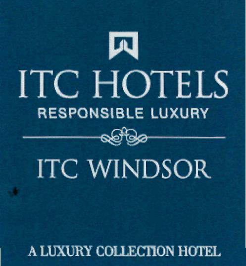 Itc Hotels Itc Windsor (logo) Device mark 2166049 Trademark
