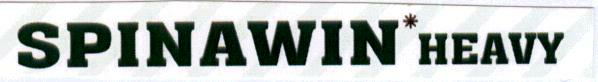 Spinawin Heavy Device mark 1916642 Trademark