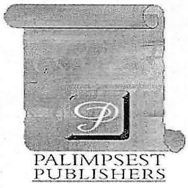 P Palimpsest Publishers (device) Device mark 2192097 Trademark