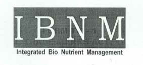Ibnm (integrated Bio Nutrient Management) Device mark 1961766 Trademark