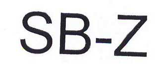 Sb-z Device mark 1810557 Trademark
