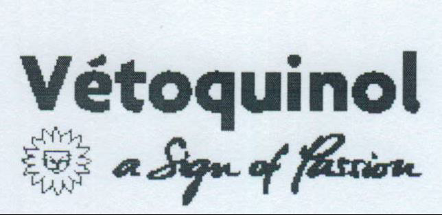 Vetaquinol A Sign Of Passion Device mark 1977541 Trademark