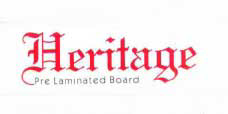 Heritage Pre Laminated Board Device mark 1947021 Trademark