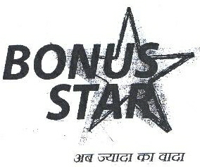 Bonus Star Device mark 1825826 Trademark