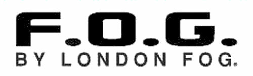 F.o.g. By London Fog Logo Device mark 2237337 Trademark