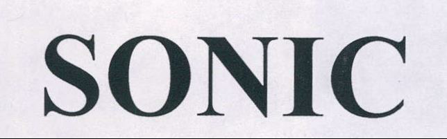 Sonic Device mark 2190563 Trademark