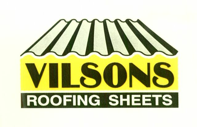 Vilsons Roofing Sheets (label) Device mark 1413101 Trademark