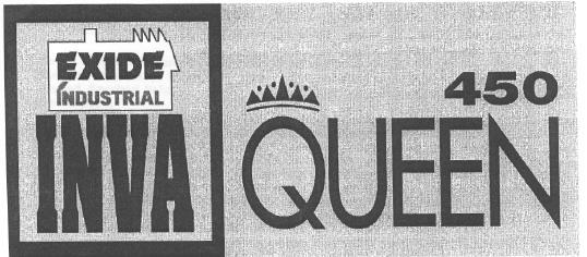 Exide Invaqueen 450 Device mark 2236979 Trademark