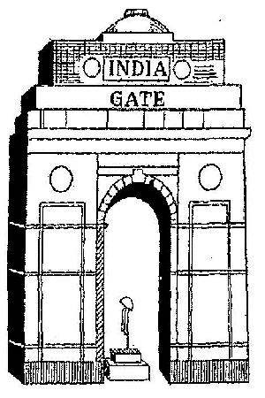 India Gate (device) Device mark 2242076 Trademark