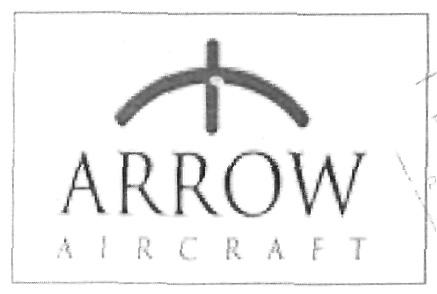 Arrow Aircraft (logo) Device mark 2220333 Trademark