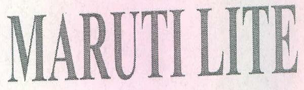 Maruti Lite Device mark 2241754 Trademark