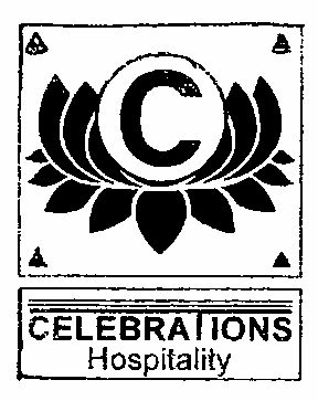 Celebrations Hospitality (device Of Lotus) Device mark 1459110 Trademark