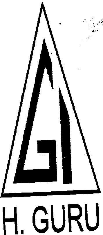 H. Guru (device Gi) Device mark 1993108 Trademark