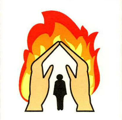 Device Of Flame, Caricature Of Human And Device Of Hands Device mark 2057766 Trademark