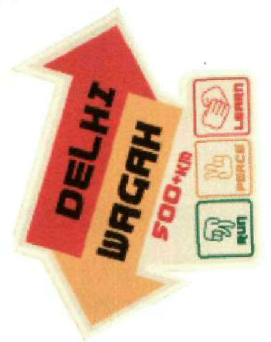 Delhi Wagah 500+km Device mark 1976896 Trademark