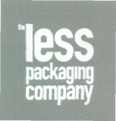 Less Packaging Company (logo) Device mark 2242249 Trademark