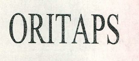 Oritaps Device mark 2310783 Trademark