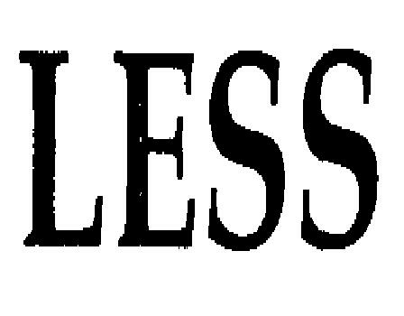 Less (logo) Device mark 2242250 Trademark