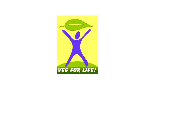 Veg For Life Alongwith Human Caricature Device mark 2053007 Trademark