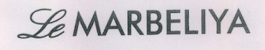 Le Marbeliya Device mark 2297106 Trademark