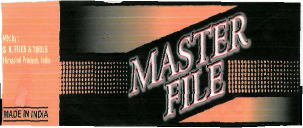 Master File (label) Device mark 2281846 Trademark