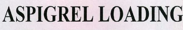 Aspigrel Loading Device mark 2326674 Trademark