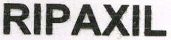 Ripaxil Device mark 2312467 Trademark