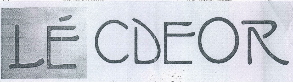 Le Cdeor Device mark 2024352 Trademark