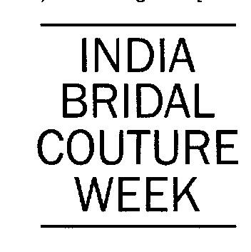 Indian Bridal Couture Week (device) Device mark 2266006 Trademark