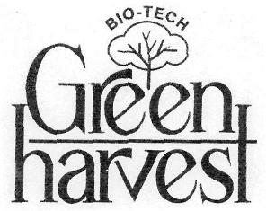 Bio-tech Green Harvest Device mark 2266159 Trademark