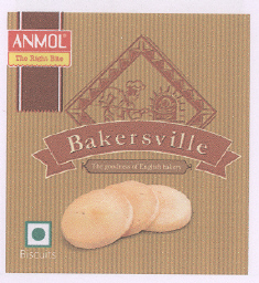 Anmol Bakersville Device mark 2296383 Trademark