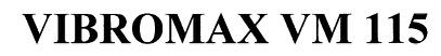 Vibromax Vm 115 Device mark 1917602 Trademark