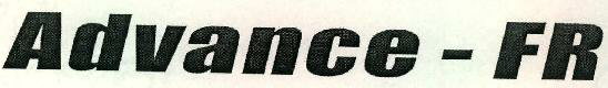 Advance-fr Device mark 2327440 Trademark