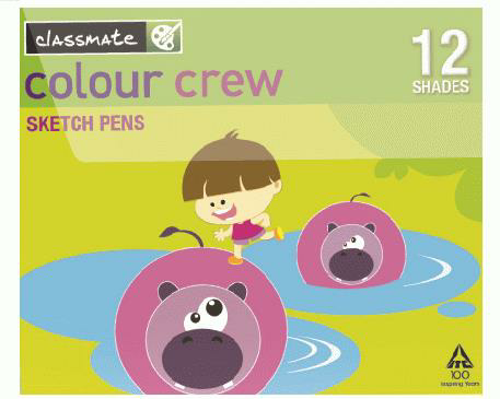 Classmate Colour Crew Sketch Pens Device mark 2280321 Trademark
