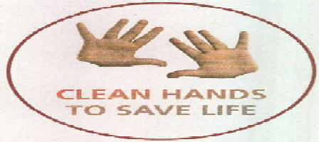 Clean Hands To Save Life (device Of Hands) Device mark 2341753 Trademark