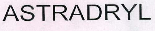Astradryl Device mark 2342575 Trademark