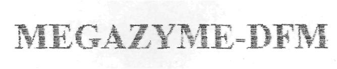 Megazyme-dfm (device) Device mark 2287397 Trademark